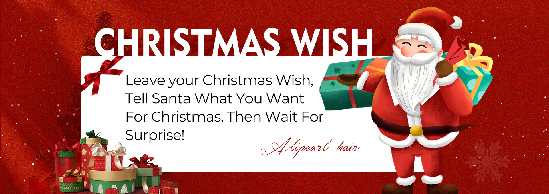 Alipearl XMAS Wish